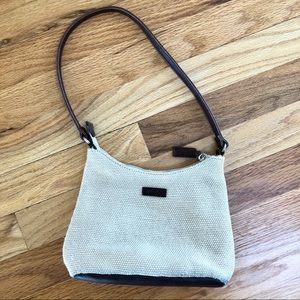 Cream Relic Woven Purse